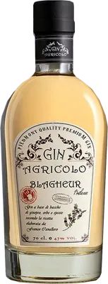 Bouteille de spiritueux : Blagheur de la marque Gin Agricolo