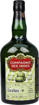 Bouteille de spiritueux : Pernand Vergelesses Finish de la marque Compagnie des Indes