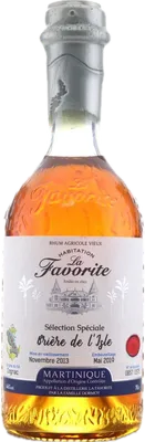 Bouteille de spiritueux : Brière de L'Isle de la marque La Favorite