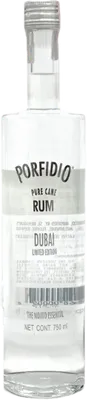 Bouteille de spiritueux : Pure Cane Rum - Dubai Limited Edition de la marque Porfidio