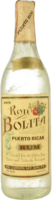 Bouteille de spiritueux : Puerto Rican Rum de la marque Bolita