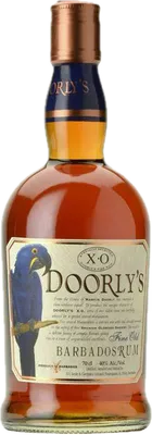 Bouteille de spiritueux : XO 43° de la marque Doorly's