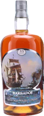 Bouteille de spiritueux : Barbados Magnum de la marque Silver Seal