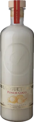 Bouteille de spiritueux : Punch Coco de la marque Longueteau