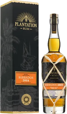 Bouteille de spiritueux : Barbados de la marque Plantation