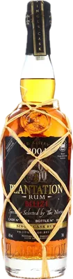 Bouteille de spiritueux : Old Reserve 2004 Belize Single Cask de la marque Plantation