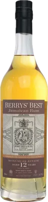 Bouteille de spiritueux : Jamaican Rum de la marque Monymusk