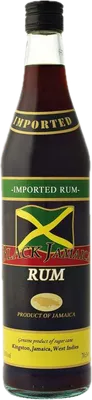 Bouteille de spiritueux : Classic de la marque Black Jamaica