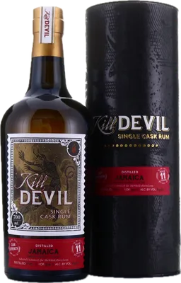 Bouteille de spiritueux : (The Whisky Barrel) de la marque Kill Devil