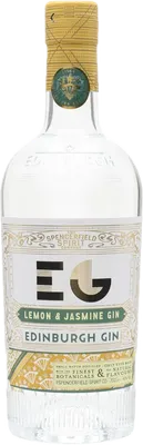 Bouteille de spiritueux : Lemon & Jasmine Gin de la marque Edinburgh