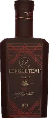 Bouteille de spiritueux : Genesis vieux de la marque Longueteau