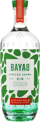 Bouteille de spiritueux : African Palm Gin de la marque Bayab