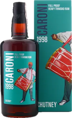 Bouteille de spiritueux : Chutney Edition de la marque Caroni