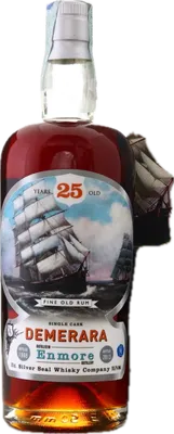 Bouteille de spiritueux : Demerara (Blue Label) de la marque Silver Seal
