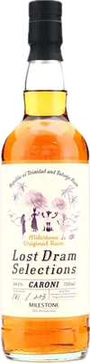 Bouteille de spiritueux : Lost Dram Selection de la marque Caroni
