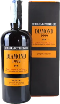 Bouteille de spiritueux : SVW de la marque Diamond