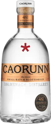 Bouteille de spiritueux : Gin Master's Cut de la marque Caorunn
