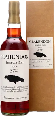 Bouteille de spiritueux : The Auld Alliance de la marque Clarendon