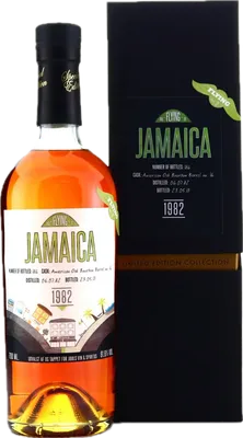 Bouteille de spiritueux : Jamaica Flying No. 11 de la marque Long Pond
