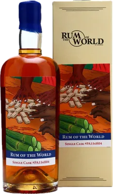 Bouteille de spiritueux : Rum of the World de la marque Fine Spirits