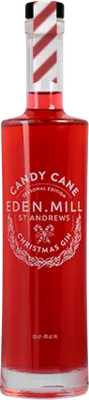 Bouteille de spiritueux : Candy Cane Christmas Gin de la marque Eden Mill