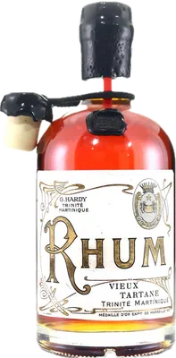 Bouteille de spiritueux : Vieux Tartane de la marque Hardy