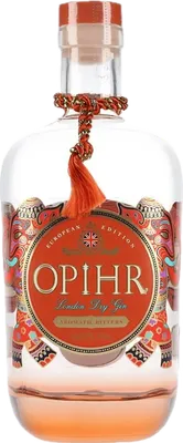 Bouteille de spiritueux : European Edition London Dry Gin de la marque Opihr