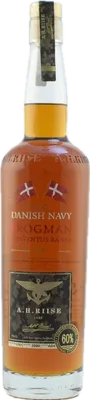 Bouteille de spiritueux : Frogman Rum Conventus Ranae de la marque A.H. Riise