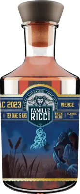 Bouteille de spiritueux : Zodiac Vierge de la marque Famille Ricci