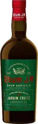 Bouteille de spiritueux : L'atelier des Rhums - Jardin Fruité de la marque Rhum J.M