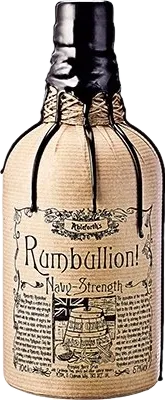 Bouteille de spiritueux : Rumbullion! Navy-Strength de la marque Ableforth's