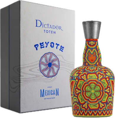 Bouteille de spiritueux : Peyote M 2023/1 Verde y Rojo 1993 de la marque Dictador
