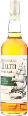 Bouteille de spiritueux : Demerara Rum Single Cask (Laphroaig Cask) de la marque Diamond