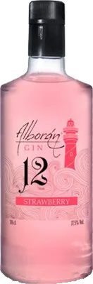 Bouteille de spiritueux : 12 - Strawberry de la marque Alborán