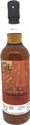 Bouteille de spiritueux : Demerara Rum de la marque Diamond
