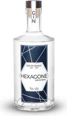 Bouteille de spiritueux : Original de la marque Hexagone