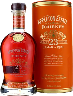 Bouteille de spiritueux : Journey de la marque Appleton Estate