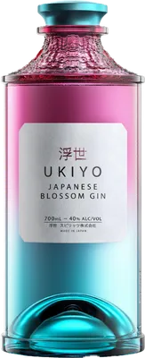 Bouteille de spiritueux : Blossom Gin de la marque undefined