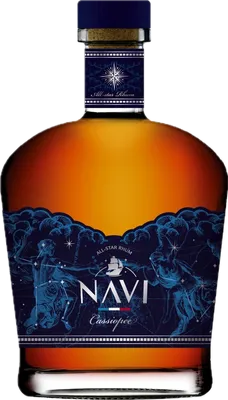 Bouteille de spiritueux : Cassiopée de la marque NAVI