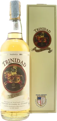 Bouteille de spiritueux : Trinidad Rum de la marque Moon Import