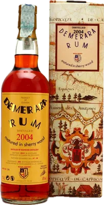 Bouteille de spiritueux : Demerara de la marque Diamond