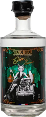 Bouteille de spiritueux : Gin La Castagne de la marque Franc-Tireur