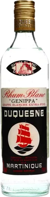 Bouteille de spiritueux : Blanc 80s de la marque Duquesne