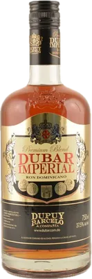 Bouteille de spiritueux : Dubar Imperial de la marque Alcoholes Finos Dominicanos