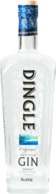 Bouteille de spiritueux : Dingle Pot Still Gin de la marque Dingle