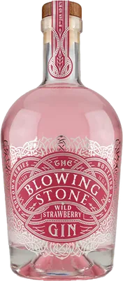Bouteille de spiritueux : Wild Strawberry Gin de la marque The Blowing Stone