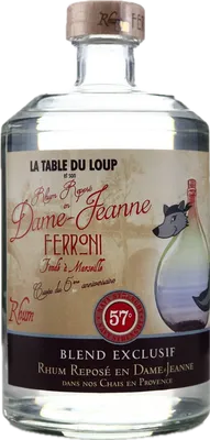 Bouteille de spiritueux : La Table du Loup Blend Exclusif des 4 Dames Jeanne de la marque Multi Distilleries