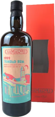 Bouteille de spiritueux : Trinidad Rum de la marque Samaroli