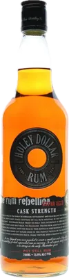 Bouteille de spiritueux : Cask Strength de la marque Holey Dollar