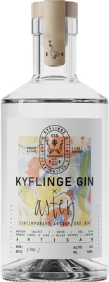 Bouteille de spiritueux : Kyflinge x Aster Gin de la marque Kyflinge Gin